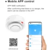 Rilevatore Zigbee di fumo protezione antincendio - immagine 6