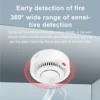 Rilevatore Zigbee di fumo protezione antincendio - immagine 3