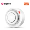Rilevatore Zigbee di fumo protezione antincendio