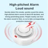 Rilevatore Zigbee di fumo protezione antincendio - immagine 5
