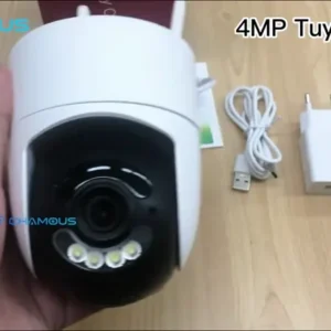 5G WiFi Tuya IP Camera 2K 4MP telecamera di sicurezza Outdoor Smart Home Alexa CCTV videosorveglianza OnVF Street Cam - immagine 21