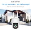 5G WiFi Tuya IP Camera 2K 4MP telecamera di sicurezza Outdoor Smart Home Alexa CCTV videosorveglianza OnVF Street Cam - immagine 12