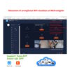 5G WiFi Tuya IP Camera 2K 4MP telecamera di sicurezza Outdoor Smart Home Alexa CCTV videosorveglianza OnVF Street Cam - immagine 16