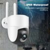 5G WiFi Tuya IP Camera 2K 4MP telecamera di sicurezza Outdoor Smart Home Alexa CCTV videosorveglianza OnVF Street Cam - immagine 18