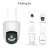 5G WiFi Tuya IP Camera 2K 4MP telecamera di sicurezza Outdoor Smart Home Alexa CCTV videosorveglianza OnVF Street Cam - immagine 20