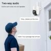 5G WiFi Tuya IP Camera 2K 4MP telecamera di sicurezza Outdoor Smart Home Alexa CCTV videosorveglianza OnVF Street Cam - immagine 6