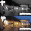 5G WiFi Tuya IP Camera 2K 4MP telecamera di sicurezza Outdoor Smart Home Alexa CCTV videosorveglianza OnVF Street Cam - immagine 8