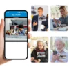 Telecamera di videosorveglianza Tuya/Smart Life 8MP (4+4) Dual Lens PTZ WIF Ai Human Auto Tracking - immagine 8